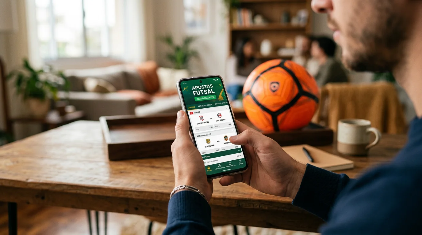 Apostas em Futsal para Iniciantes: Guia Completo | QUADRA5