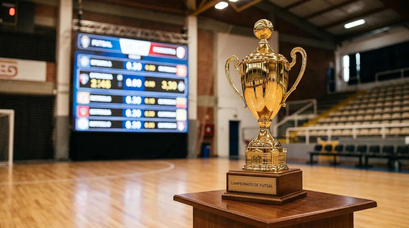 Apostas Outright em Futsal: Mercados de Longo Prazo | QUADRA5