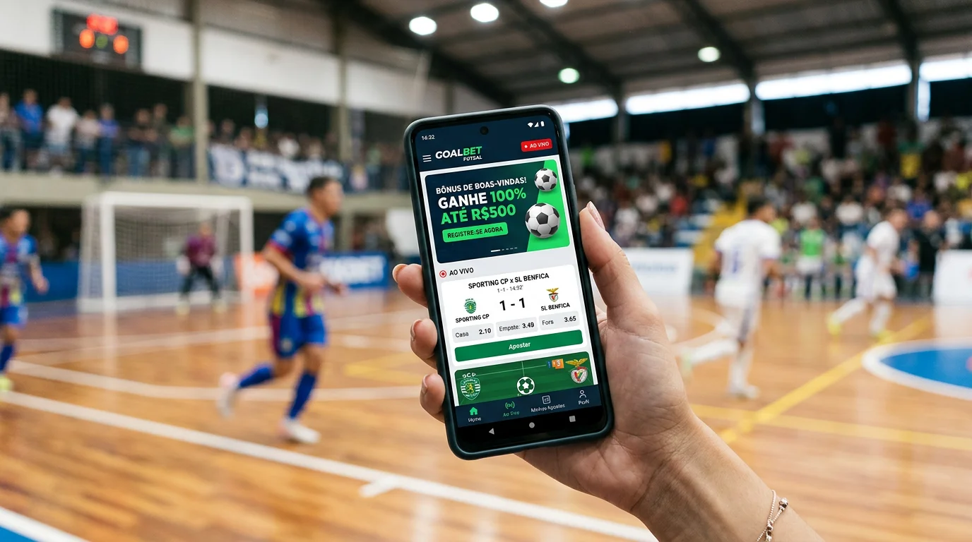 Bonus para Apostas em Futsal: Como Aproveitar | QUADRA5