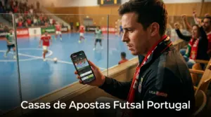 Casas de Apostas com Futsal em Portugal: Comparativo 2026 | QUADRA5