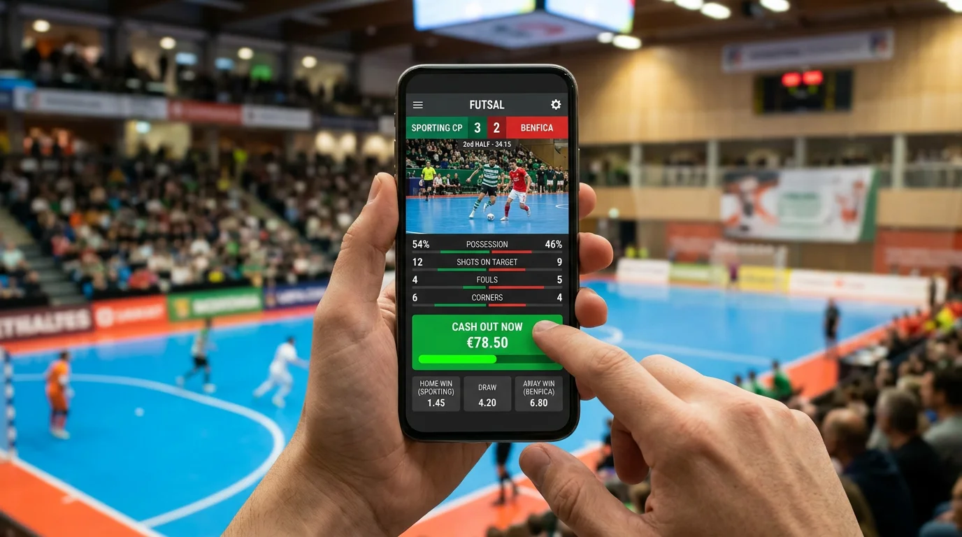 Cash Out em Apostas de Futsal: Quando e Como Usar | QUADRA5