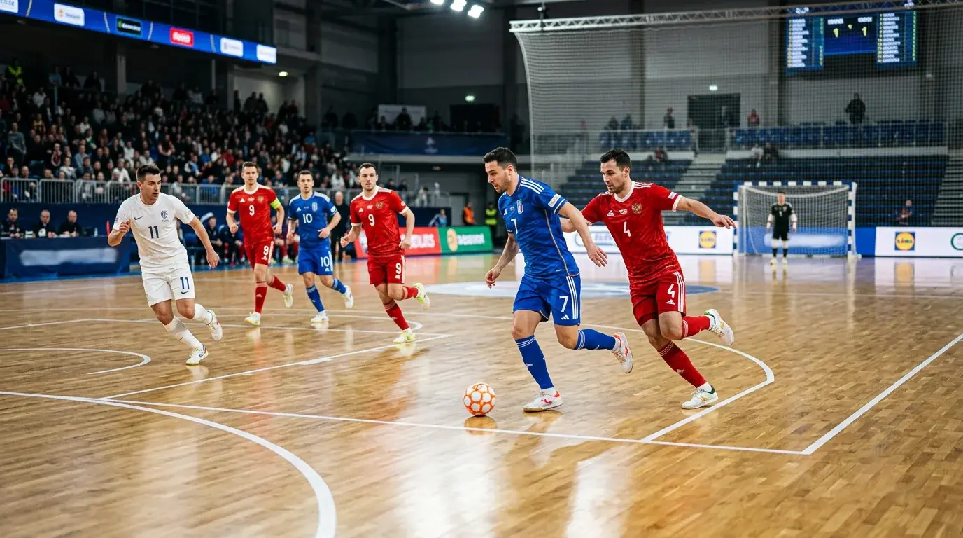 Europeu de Futsal: Guia de Apostas UEFA | QUADRA5
