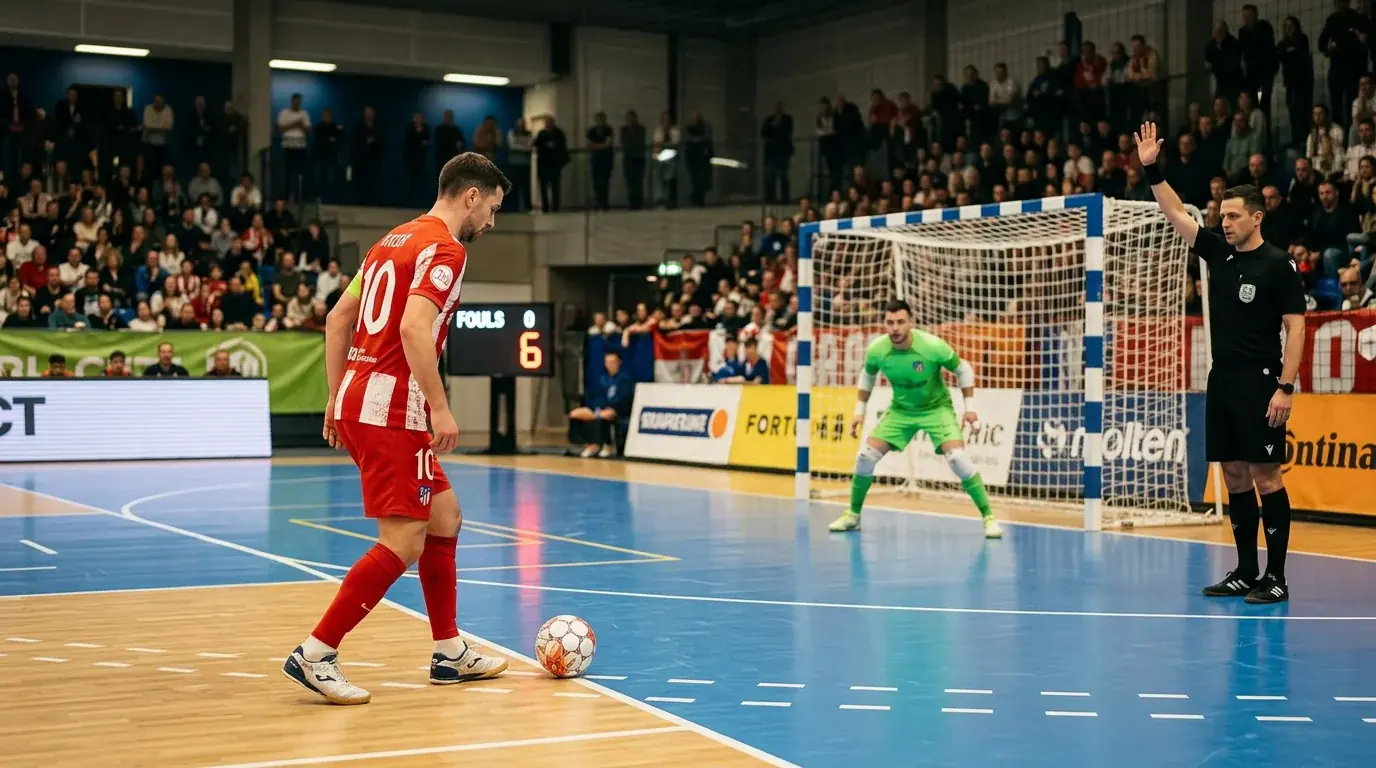 Faltas Acumuladas em Futsal: Mercado e Regras | QUADRA5