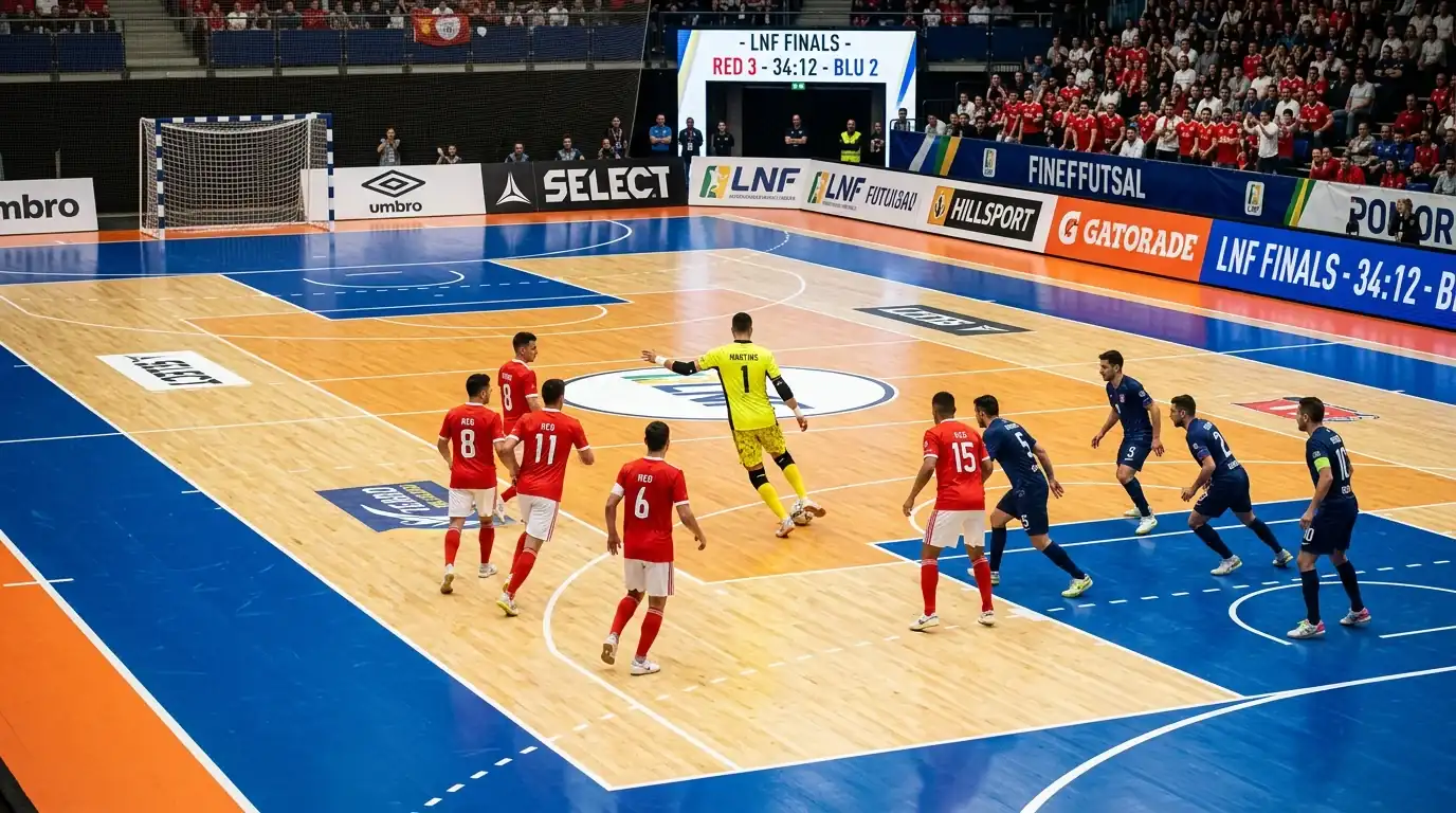Guarda-Redes Avançado: Impacto nas Apostas de Futsal | QUADRA5