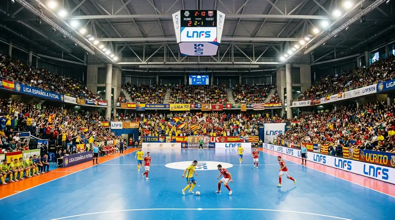 Apostas na LNFS: Liga Espanhola de Futsal | QUADRA5