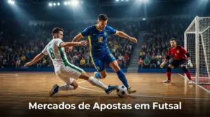 Mercados de Apostas em Futsal: Guia Completo 2026 | QUADRA5