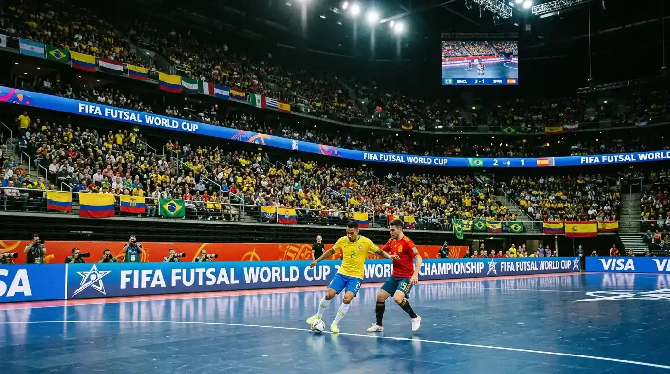 Mundial de Futsal: Como Apostar no Campeonato do Mundo | QUADRA5