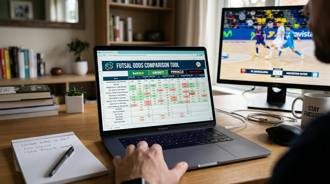 Odds de Futsal: Como Ler e Comparar Cotacoes | QUADRA5