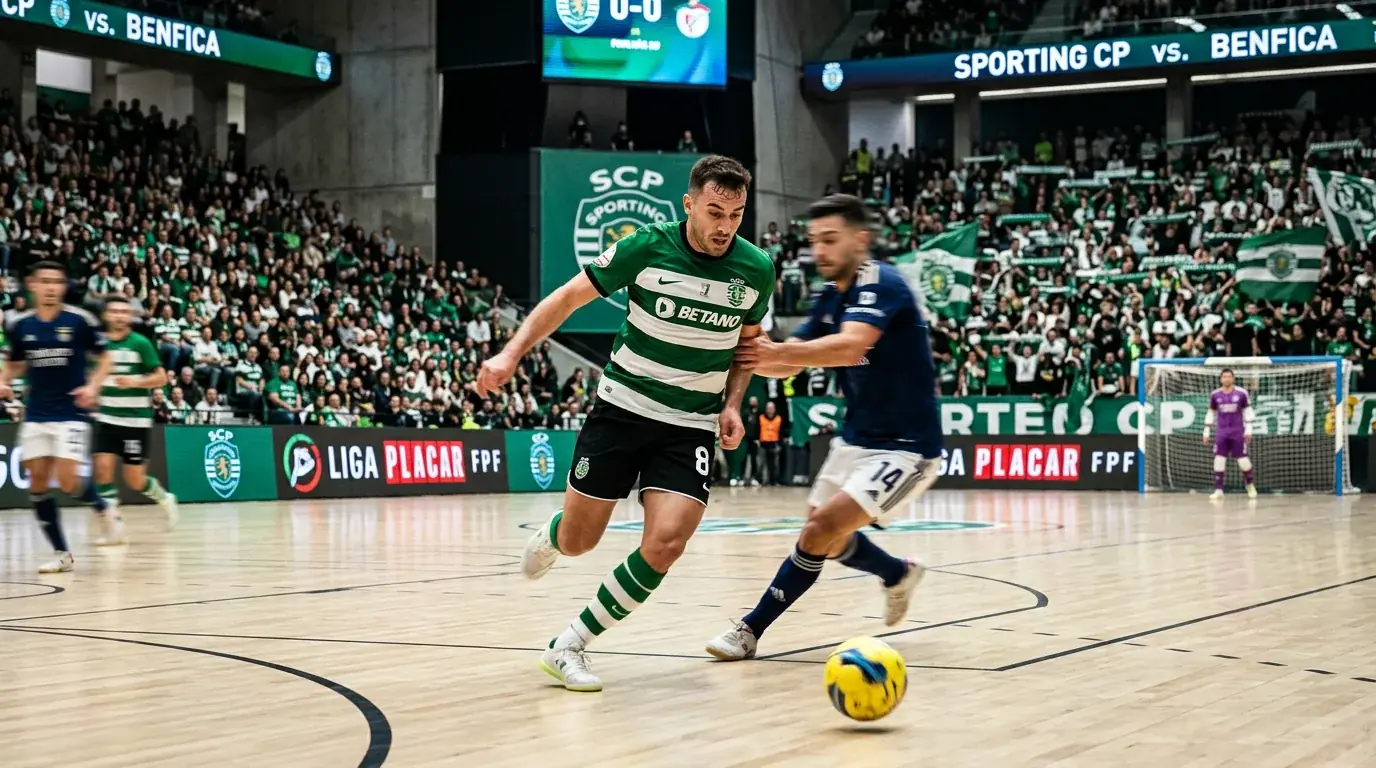 Sporting CP Futsal: Análise para Apostadores | QUADRA5