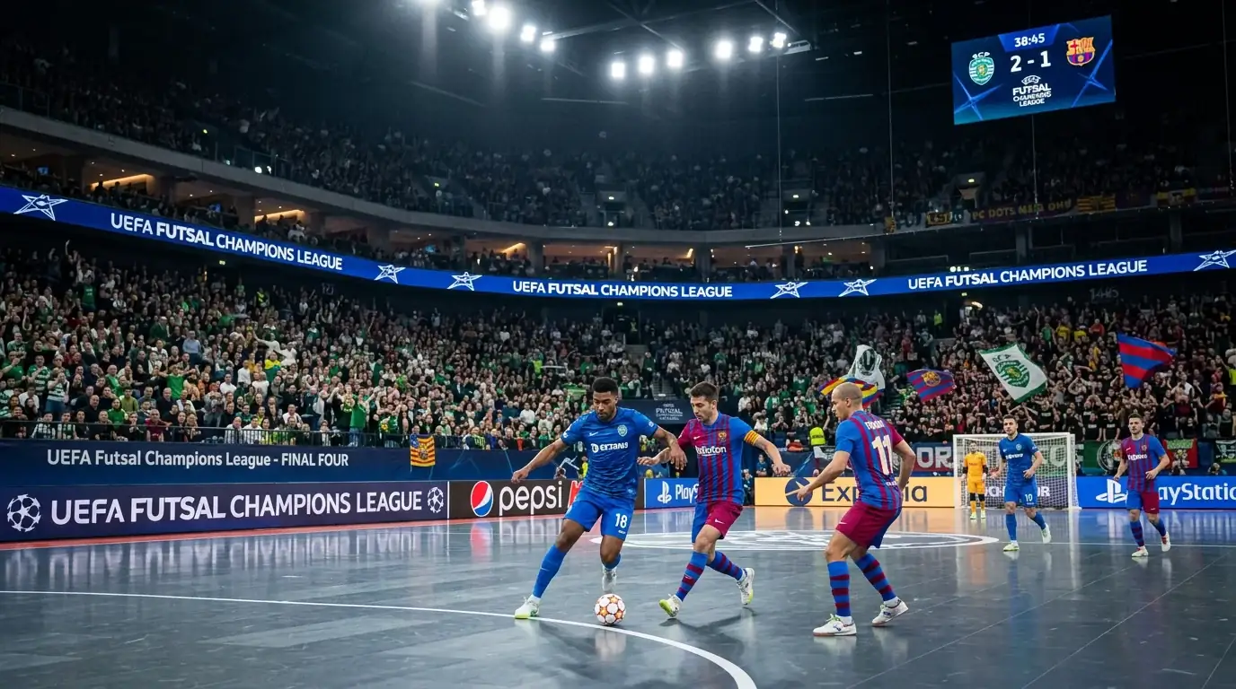 UEFA Futsal Champions League: Guia de Apostas | QUADRA5