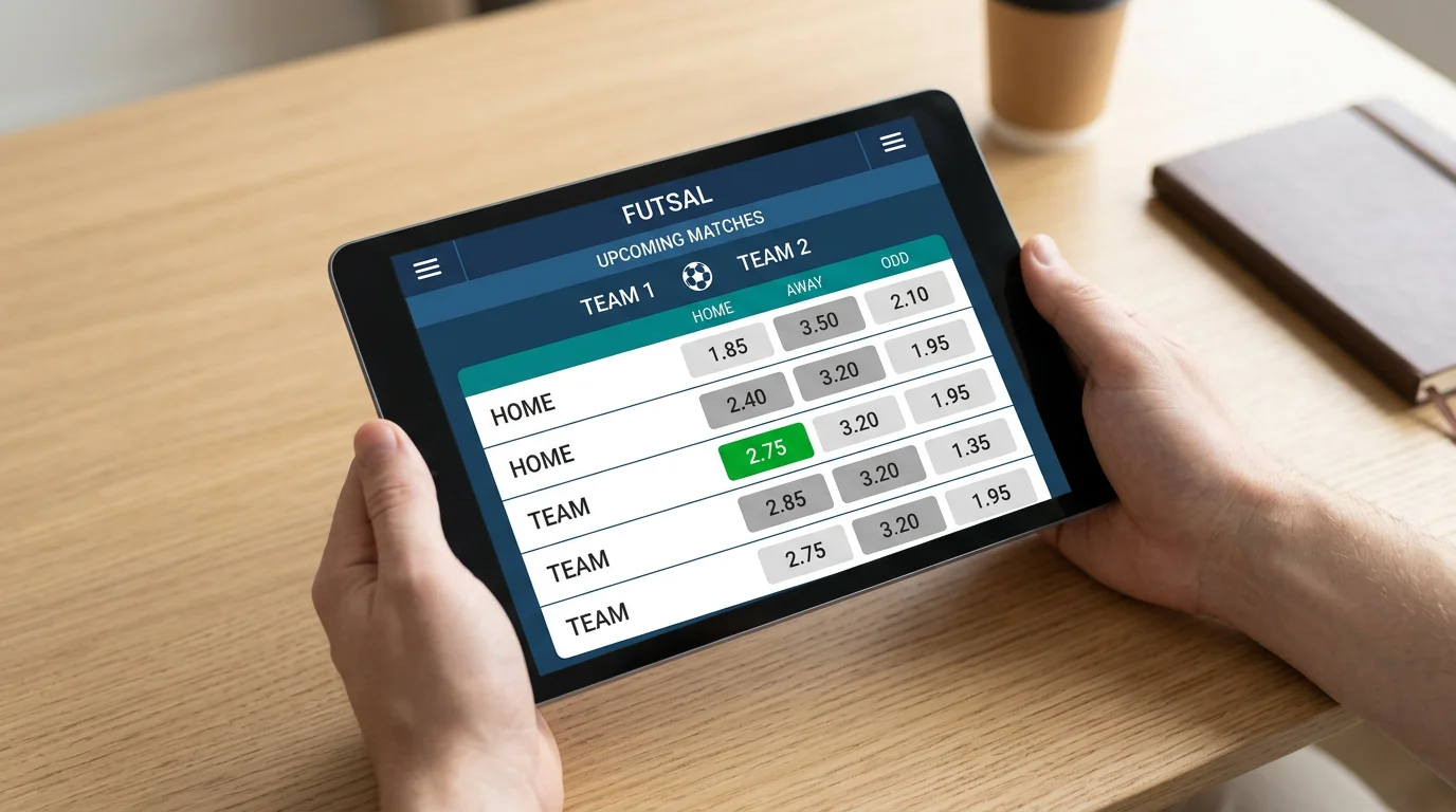 Value Betting em Futsal: Identificar Odds com Valor | QUADRA5
